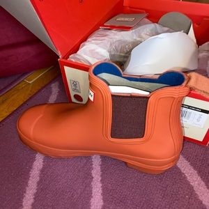 HUNTER CHELSEA BOOTS BRAND NEW SIZE 7